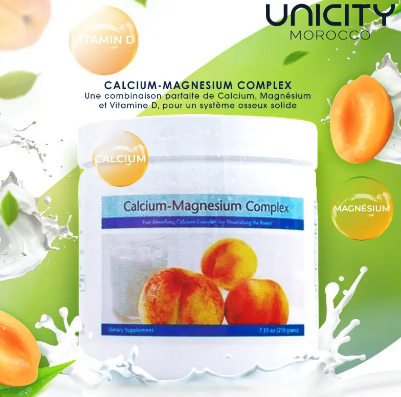Calcium Magnesium Complex - Unicity