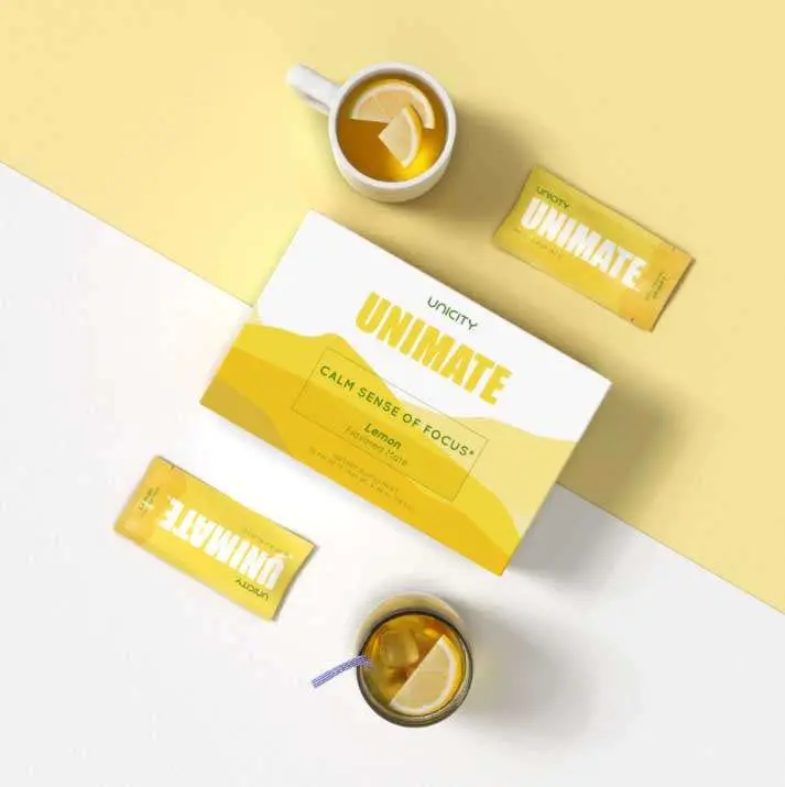 Unimate Lemon Ginger