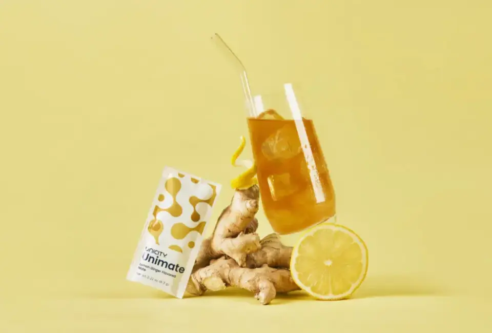 Unimate Lemon Ginger